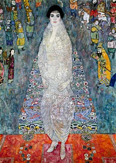 Retrato de la Baronessa Elisabeth Bachofen-Echt – Gustav Klimt Gustav Klimt Master Apollon