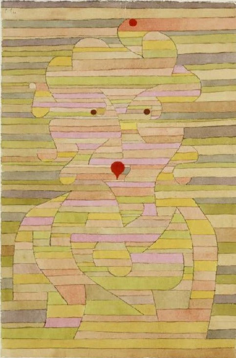 Retrato de Mme Gl. – Paul Klee Paul Klee Master Apollon