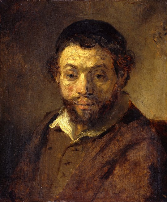 Retrato de un joven judío – Rembrandt van Rijn Rembrandt van Rijn Master Apollon