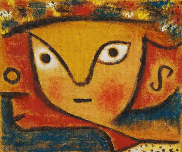 Hija de flores – Paul Klee Paul Klee Master Apollon