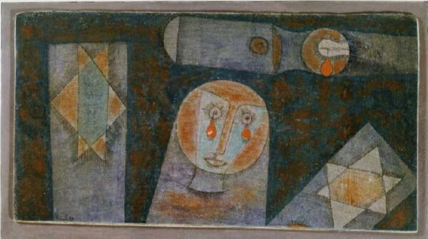 Desgarros sangrientos – Paul Klee Paul Klee Master Apollon