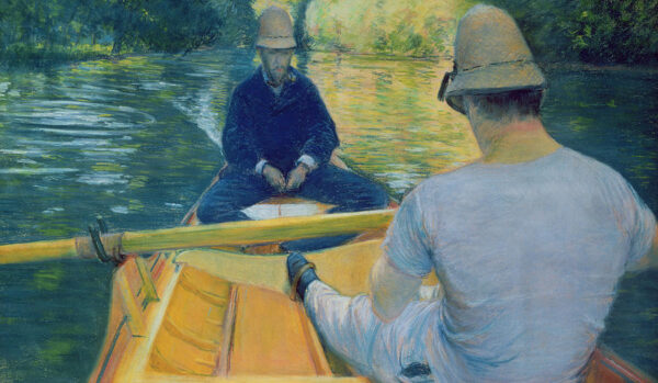 Los navegantes en el Yerres – Caillebotte Gustave Caillebotte Master Apollon