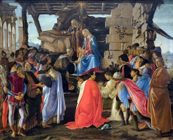 La adoración de los reyes – Sandro Botticelli Sandro Botticelli Master Apollon