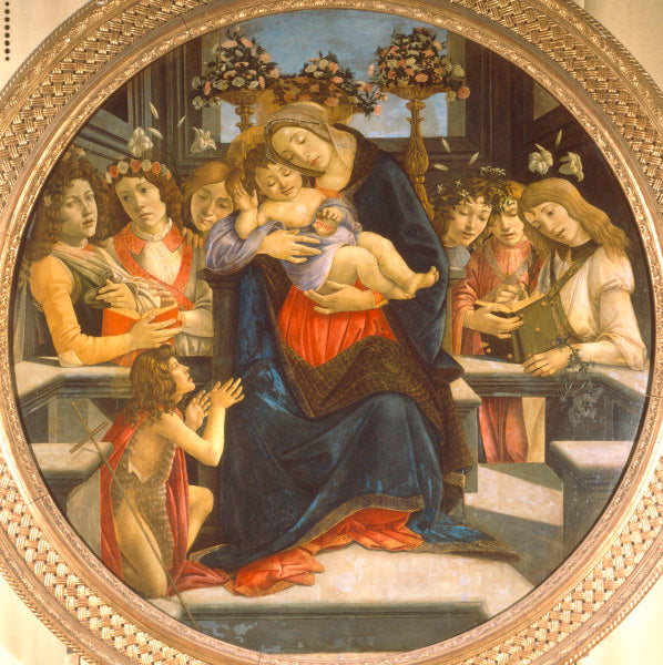 Madonna y niño c.1490 – Sandro Botticelli Sandro Botticelli Master Apollon