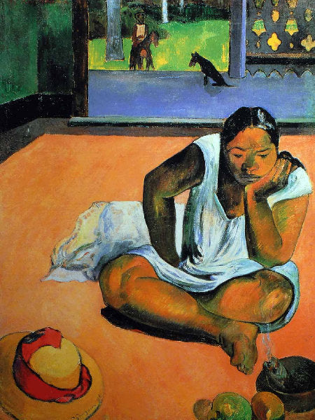 Boudeuse – Paul Gauguin Paul Gauguin Master Apollon