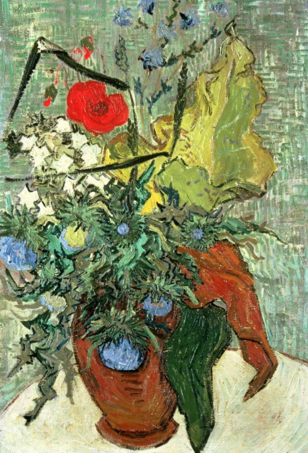 Ramo de flores silvestres – Van Gogh Vincent Van Gogh Master Apollon