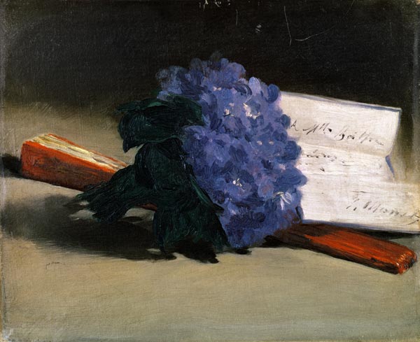 Ramo de Violetas – Edouard Manet Édouard Manet Master Apollon