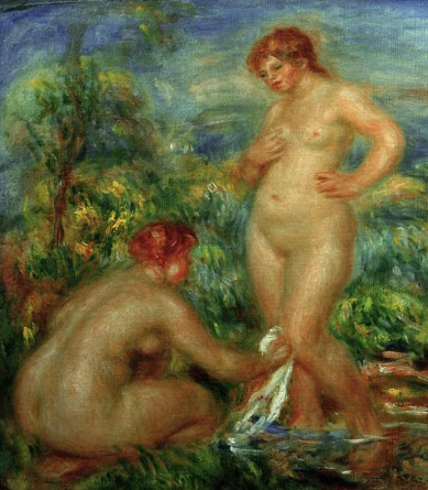 Dos bañistas – Pierre-Auguste Renoir Pierre-Auguste Renoir Master Apollon