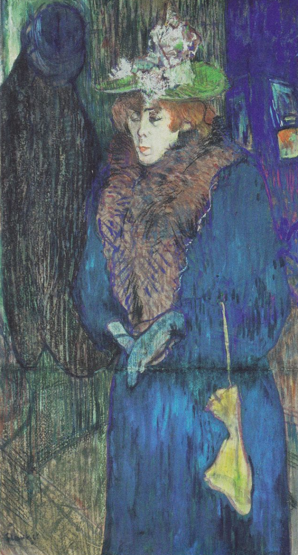 Retrato de Jane Avril – Toulouse Lautrec Henri de Toulouse-Lautrec Master Apollon