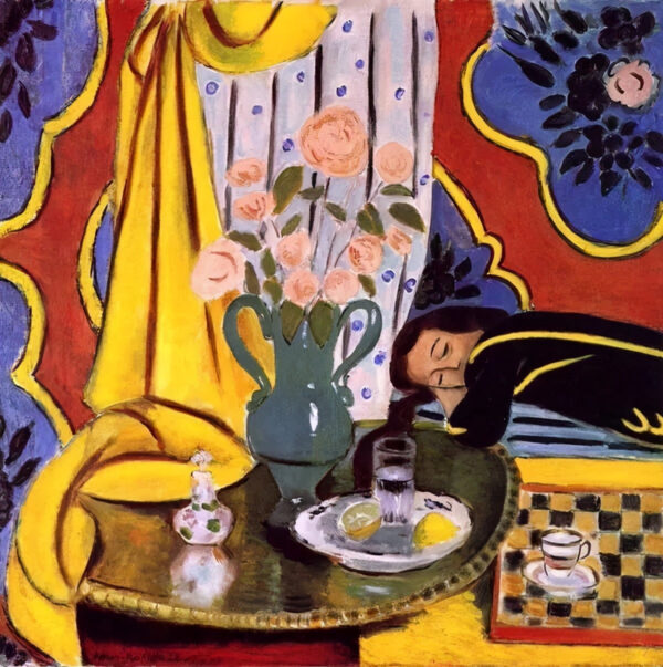 Armonía en amarillo – Matisse Henri Matisse Master Apollon