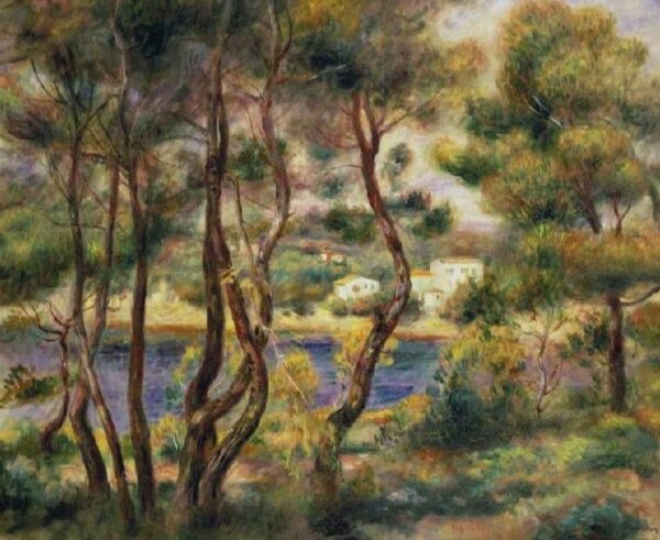 Cap Saint-Jean – Pierre-Auguste Renoir Pierre-Auguste Renoir Master Apollon