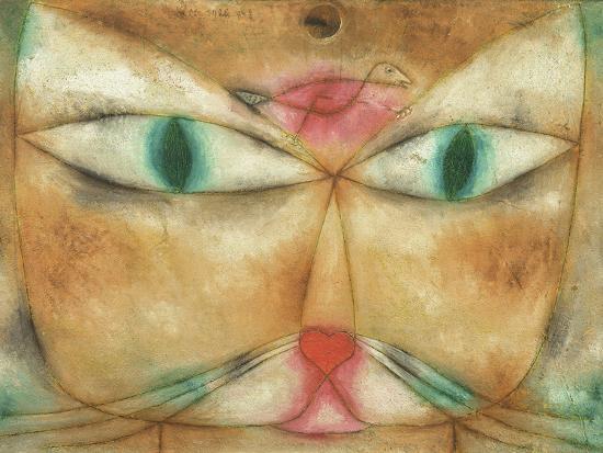 Chat y pájaro – Paul Klee Paul Klee Master Apollon