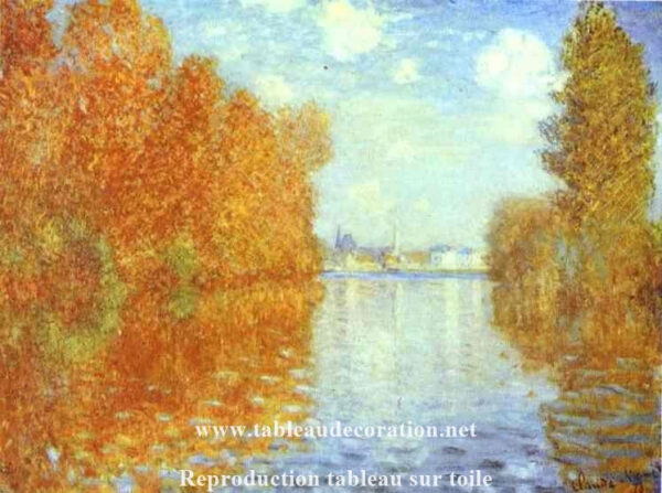 Tabla de otoño – Monet Claude Monet Master Apollon