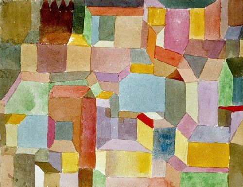 Cité medieval – Paul Klee Paul Klee Master Apollon