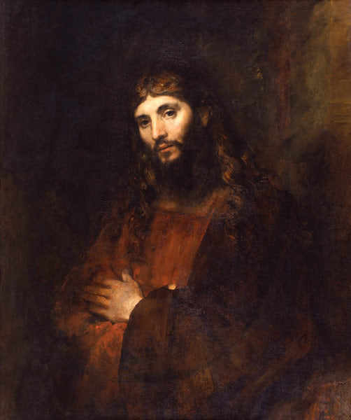 El Cristo con los brazos cruzados – Rembrandt van Rijn Rembrandt van Rijn Master Apollon