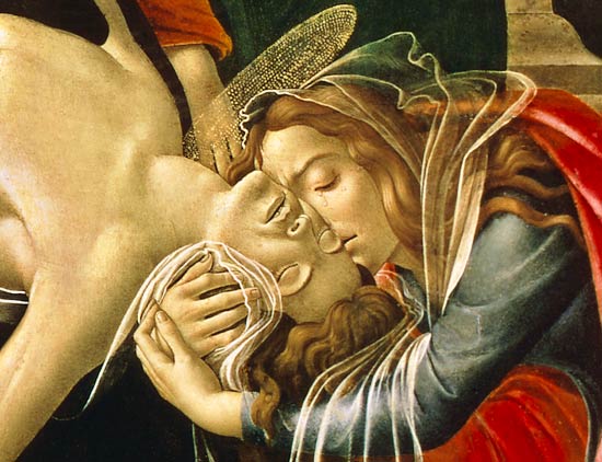 Las lamentaciones de Cristo – Sandro Botticelli Sandro Botticelli Master Apollon