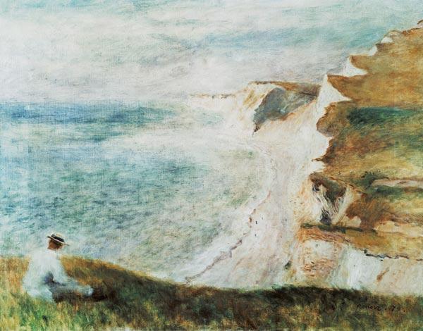 Falaises de Pourville – Pierre-Auguste Renoir Pierre-Auguste Renoir Master Apollon