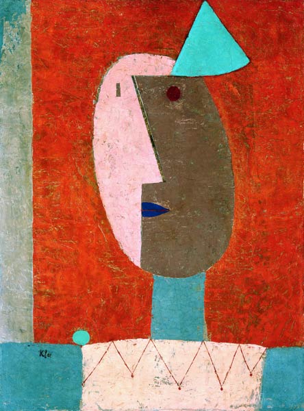 Payaso, 1929, 133 (D 3) – Paul Klee Paul Klee Master Apollon