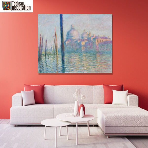 El Gran Canal – Cuadro de Monet Venecia Claude Monet Master Apollon 4