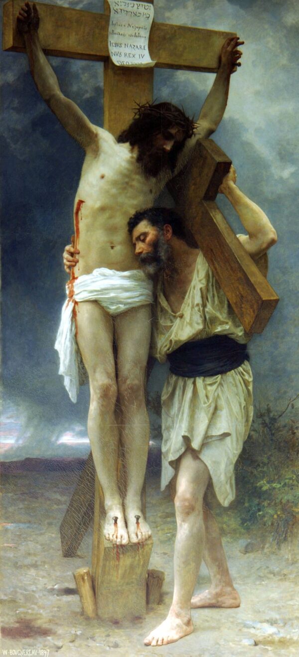 Compasión – William Bouguereau William Bouguereau Master Apollon