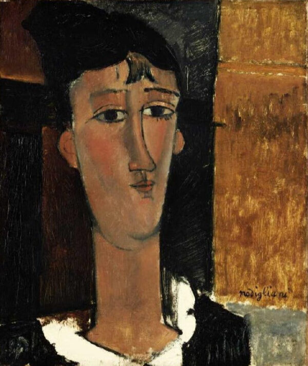 La conserje – Amadeo Modigliani Non classé Master Apollon