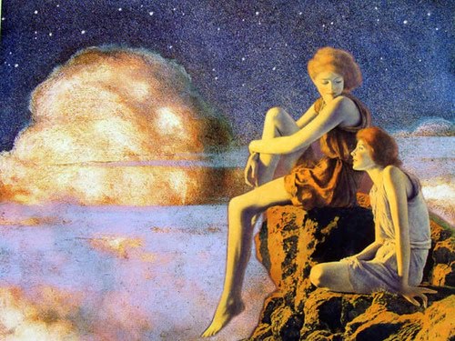 Contento – Maxfield Parrish Maxfield Parrish Master Apollon