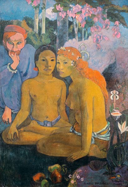 Cuentos bárbaros, leyendas exóticas – Paul Gauguin Paul Gauguin Master Apollon