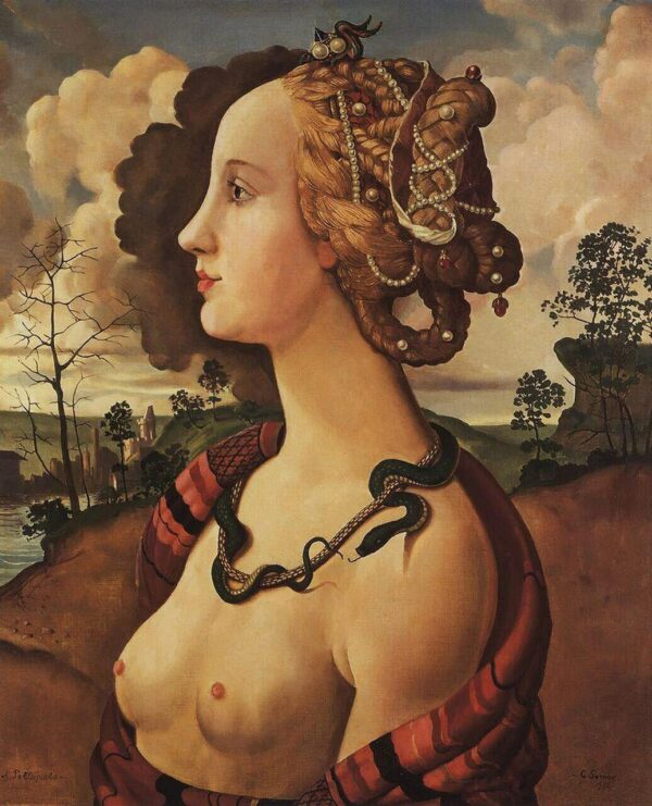 Copia de Simonetta Vespucci (1453-76) – Sandro Botticelli Sandro Botticelli Master Apollon