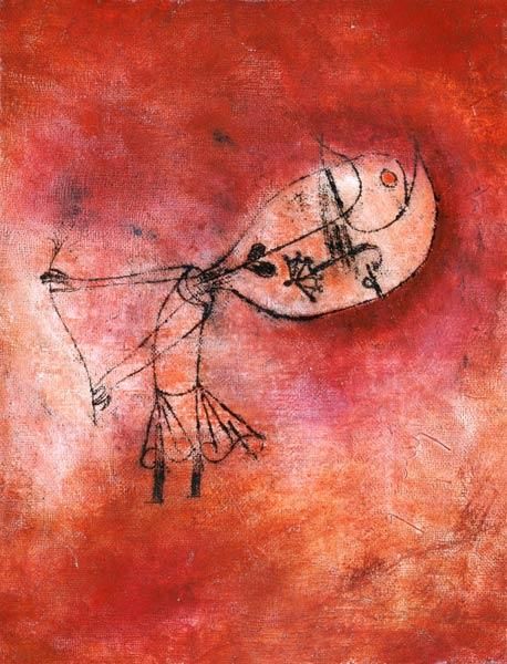 Danza del niño II en duelo – Paul Klee Paul Klee Master Apollon