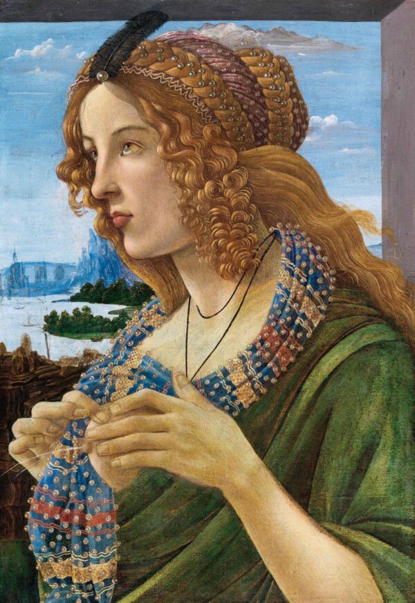 Retrato alegórico de una mujer (Simonetta Vespucci) – Sandro Botticelli Sandro Botticelli Master Apollon