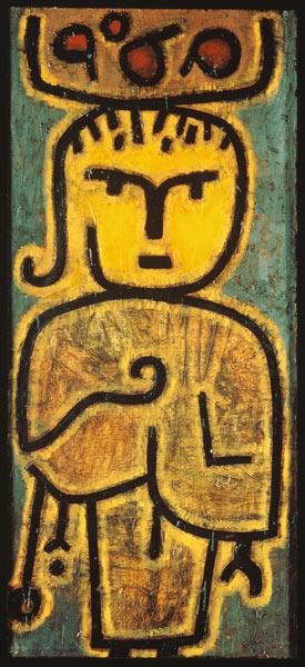 Pequeño frutal – Paul Klee Paul Klee Master Apollon