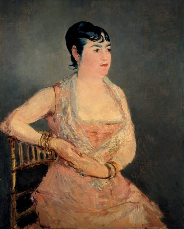 La dama en rosa – Edouard Manet Édouard Manet Master Apollon