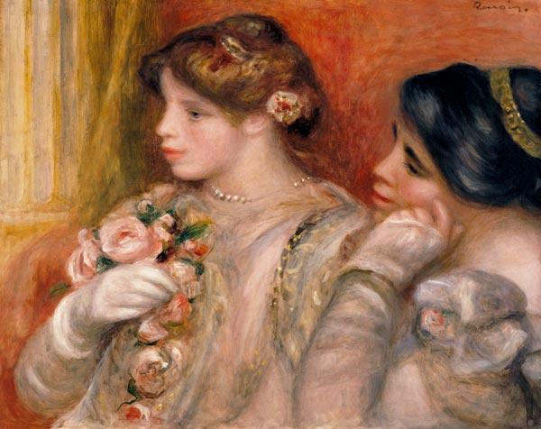 En el vestíbulo, c.1908 – Pierre-Auguste Renoir Pierre-Auguste Renoir Master Apollon