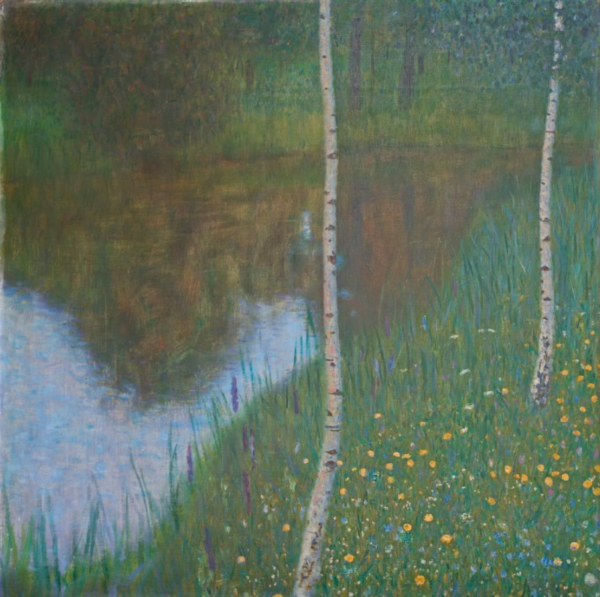 Borde de lago con abedules – Gustav Klimt Gustav Klimt Master Apollon