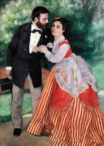 El matrimonio Sisley – Pierre-Auguste Renoir Pierre-Auguste Renoir Master Apollon