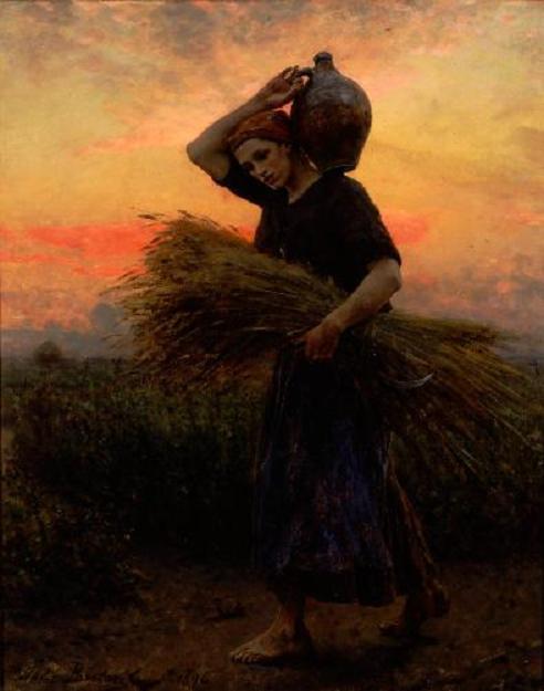 Amanecer – Jules Breton Jules Breton Master Apollon