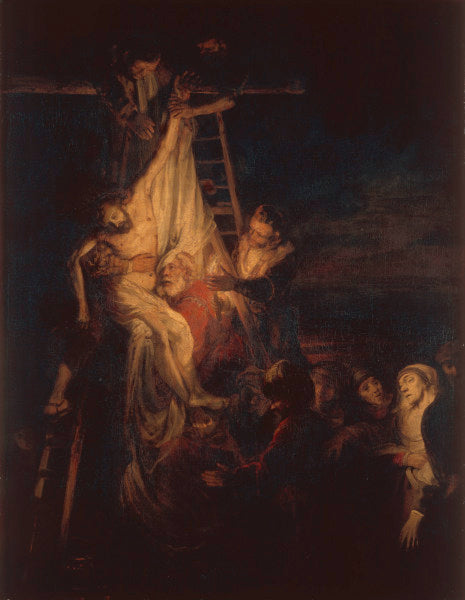 Deposition de la cruz – Rembrandt van Rijn Rembrandt van Rijn Master Apollon