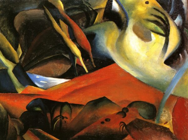 La tempestad – August Macke August Macke Master Apollon