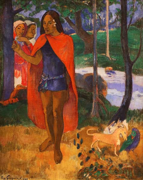 El mago de Hivaoa – Paul Gauguin Paul Gauguin Master Apollon