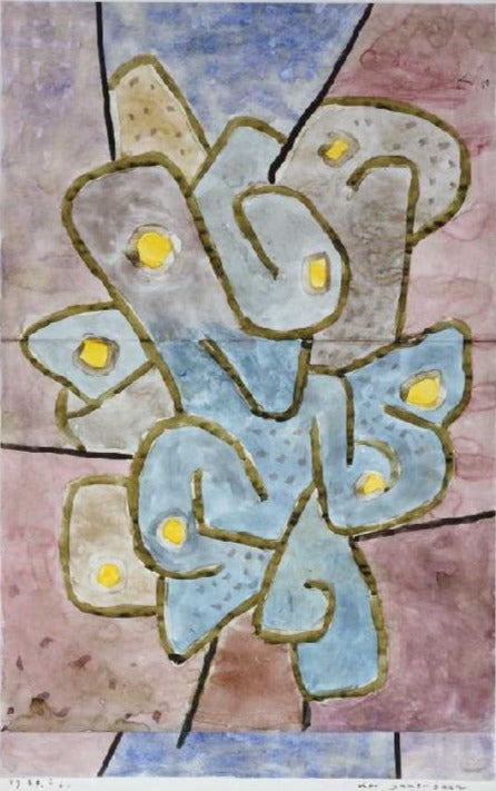 El árbol agrio – Paul Klee Paul Klee Master Apollon