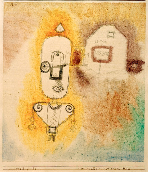 El guardián frente a su casa – Paul Klee Paul Klee Master Apollon