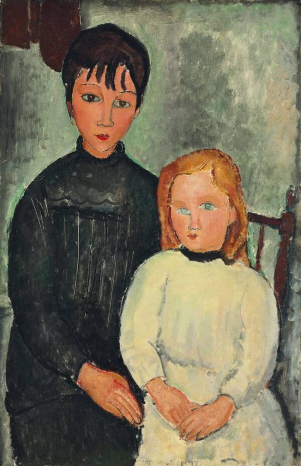 Las dos chicas – Amadeo Modigliani Non classé Master Apollon