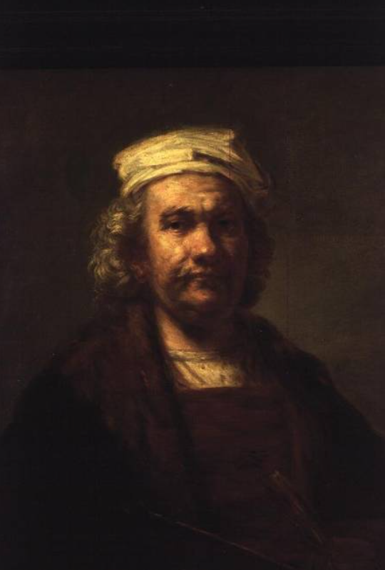 El autorretrato c.1660 – Rembrandt van Rijn Rembrandt van Rijn Master Apollon