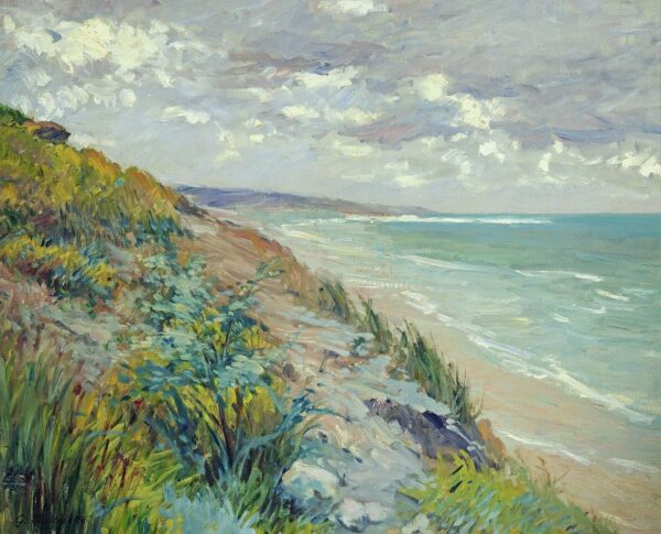 Acantilados del mar en Trouville – Caillebotte Gustave Caillebotte Master Apollon