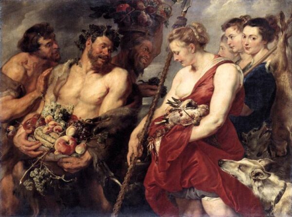 Regreso de Diana de la caza – Peter Paul Rubens Peter Paul Rubens Master Apollon