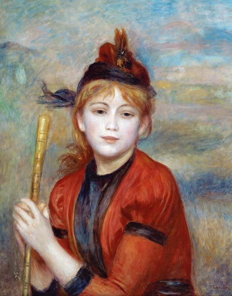 El excursionista – Pierre-Auguste Renoir Pierre-Auguste Renoir Master Apollon