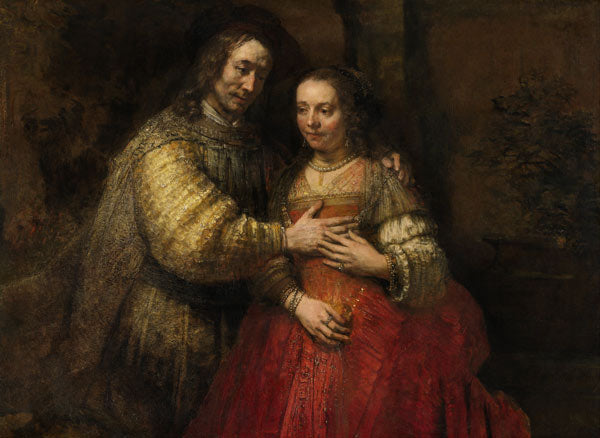 El matrimonio – Rembrandt van Rijn Rembrandt van Rijn Master Apollon