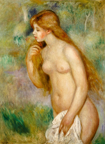 El baño en la verdura – Pierre-Auguste Renoir Pierre-Auguste Renoir Master Apollon