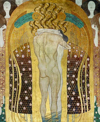 Este beso del mundo entero – Gustav Klimt Cuadros populares Master Apollon