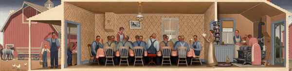 Cena para los bateristas – Grant Wood Grant Wood Master Apollon